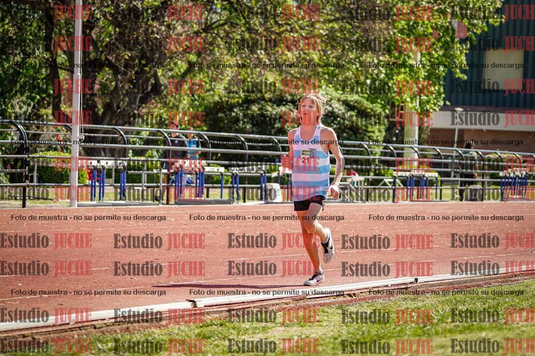 Fotos de los 2400 m de varones