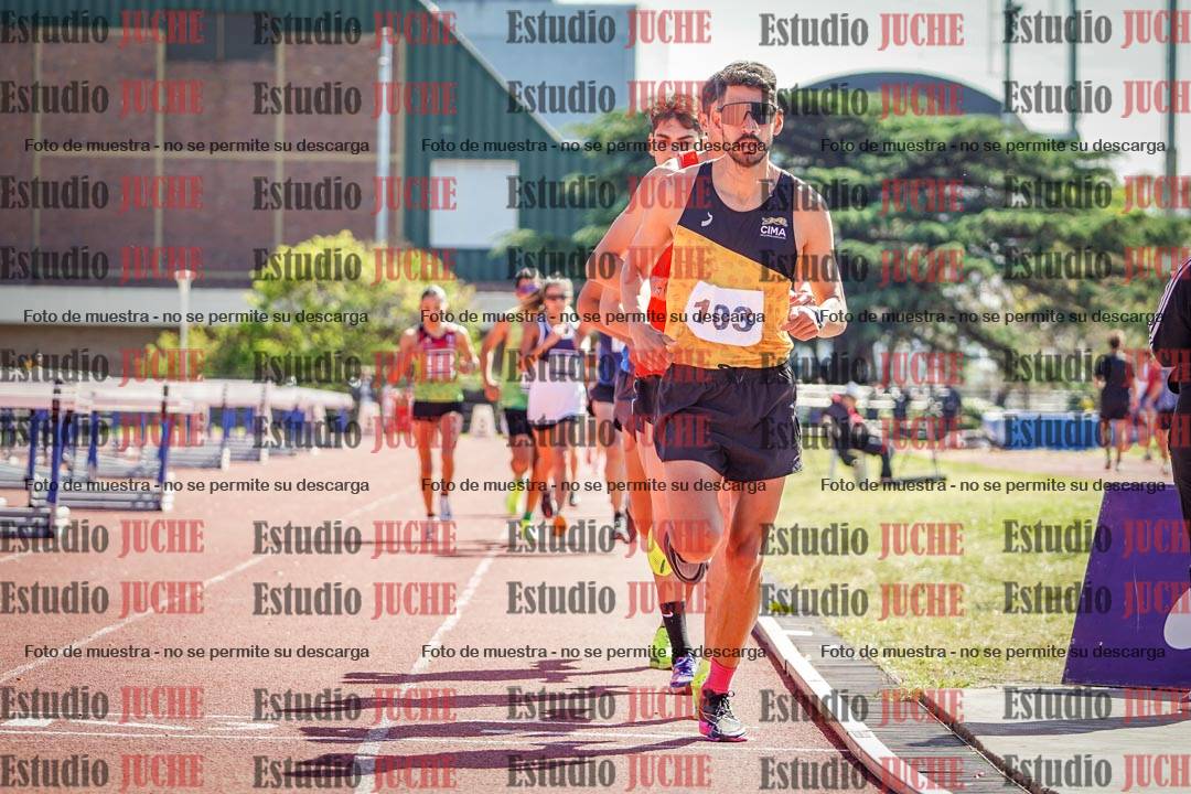 Fotos de los 10.000 m de mujeres y varones - serie 2