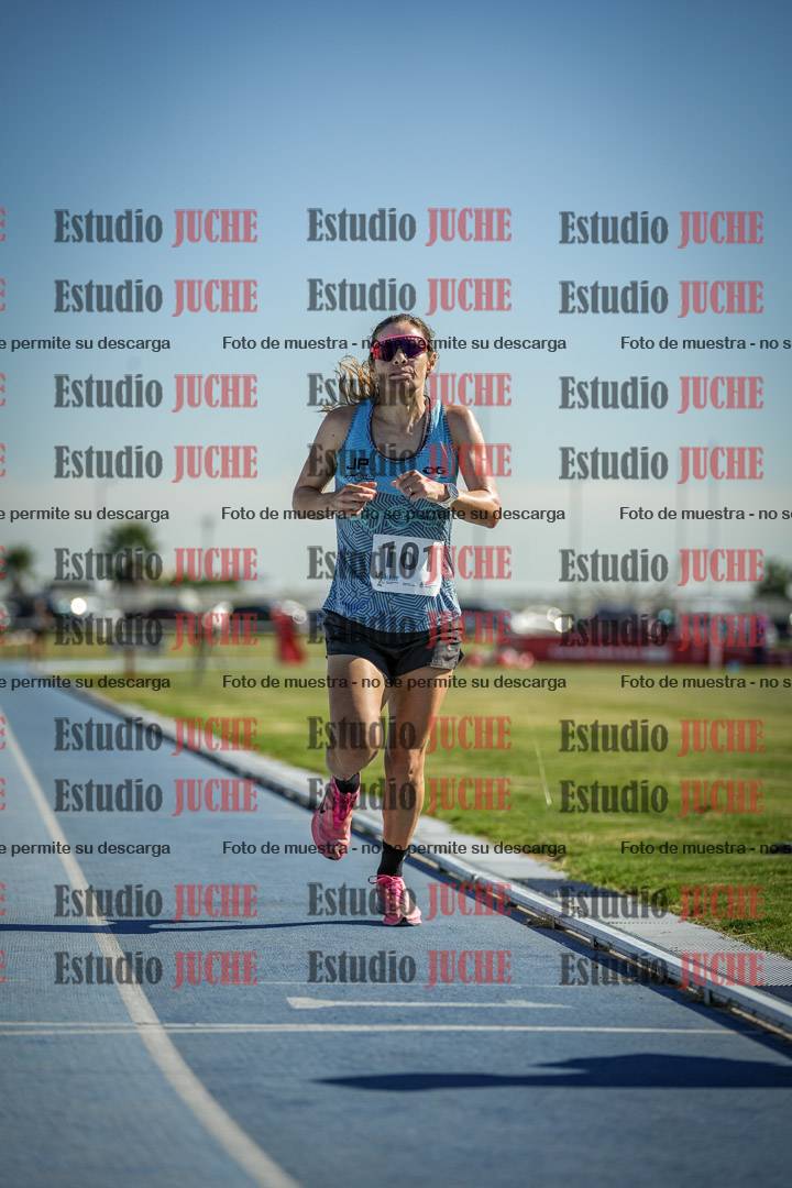 Fotos de los 5000 m llanos