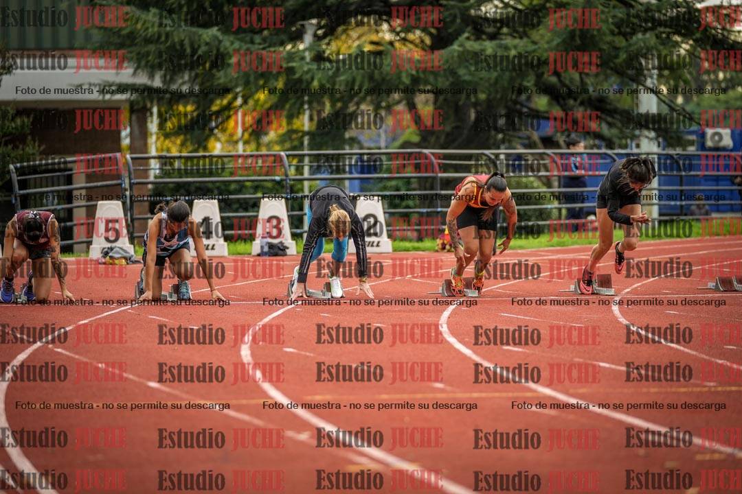 Fotos de los 100 m llanos de mujeres