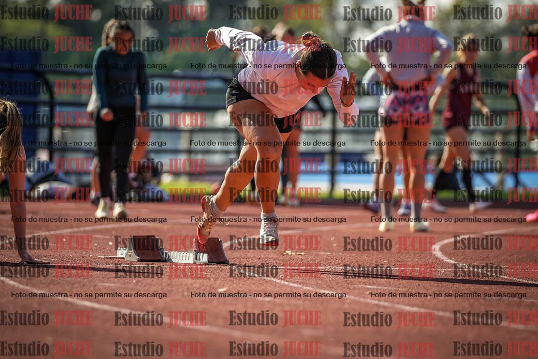 Fotos de los 100 m llanos de mujeres