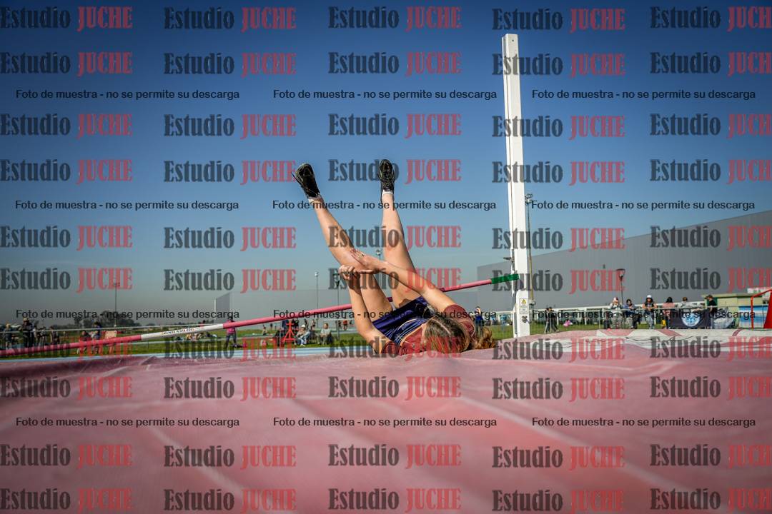 Fotos del salto en alto de mujeres - heptatlón 2
