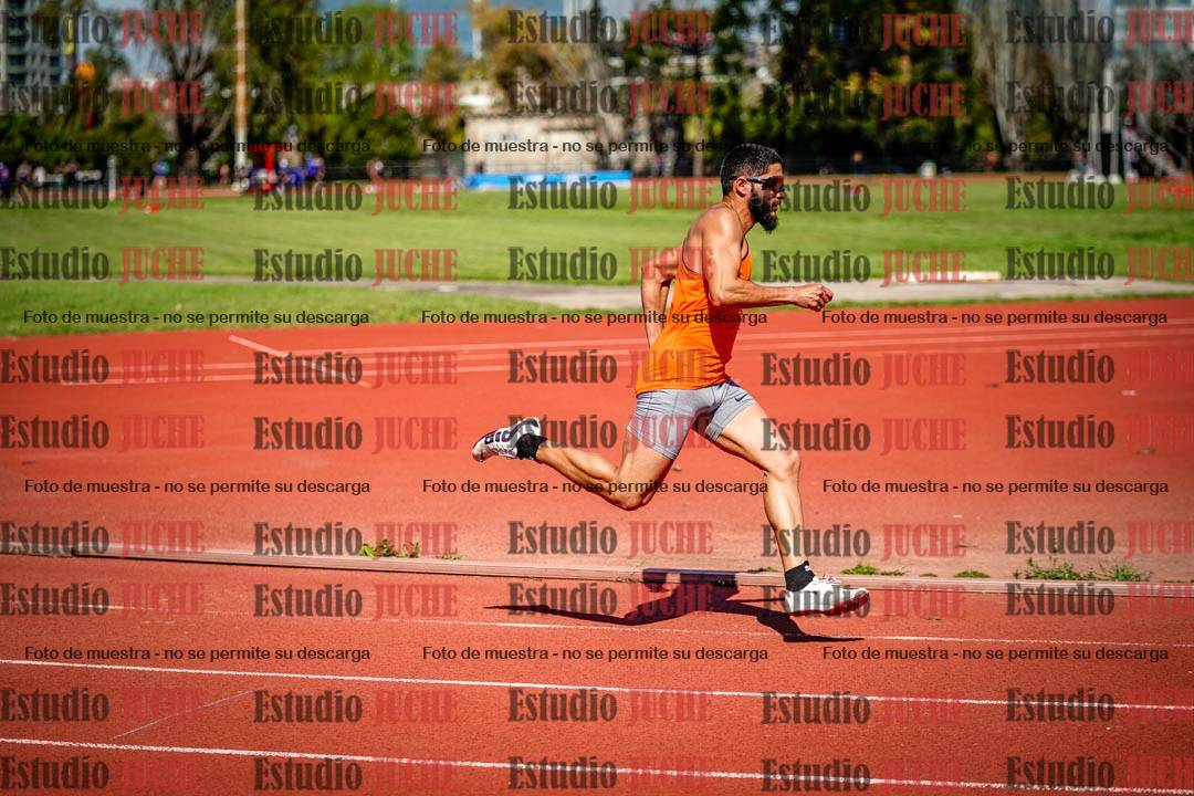 Fotos de los 200 m llanos de varones