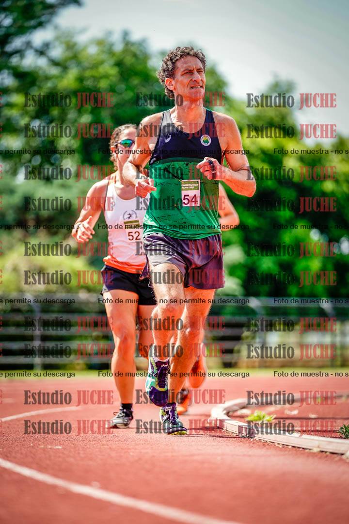 Fotos de los 5000 m llanos