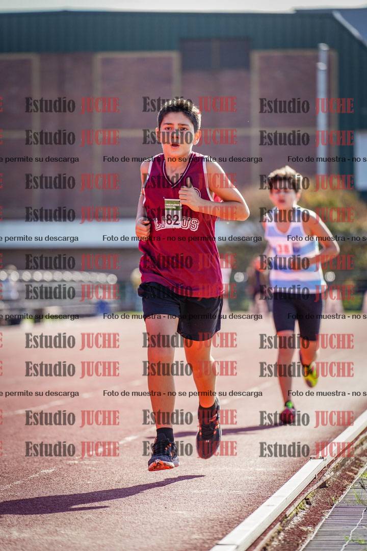 Fotos de los 1200 m de varones
