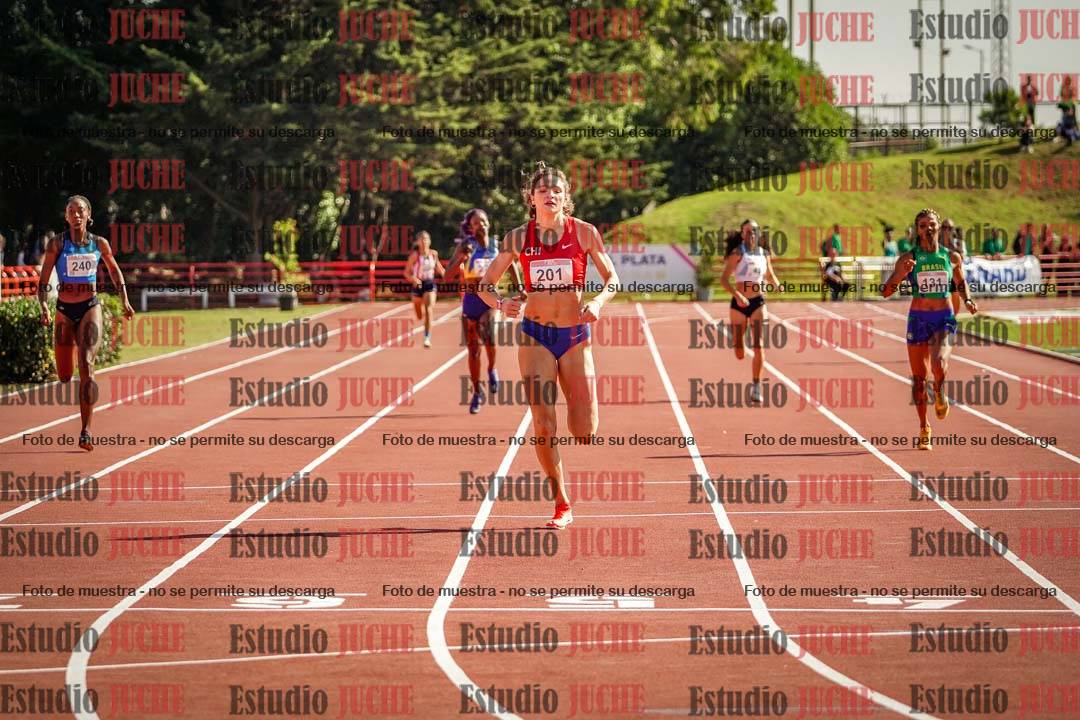 Fotos de los 400 m llanos de mujeres