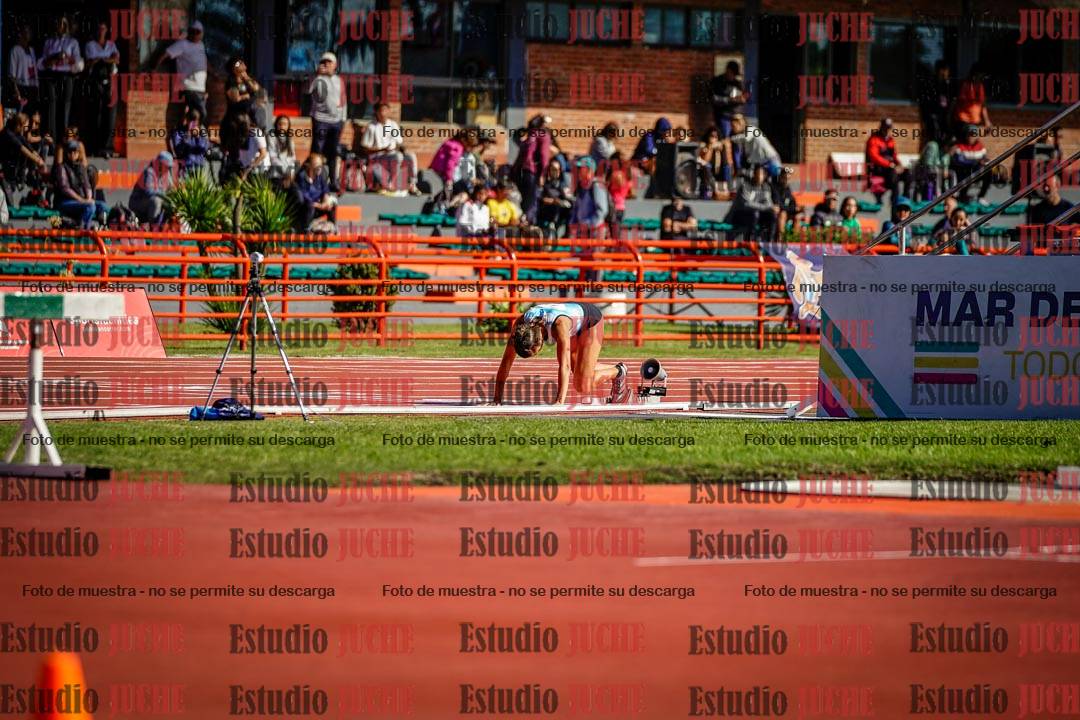 Fotos de los 400 m llanos de mujeres - FINAL
