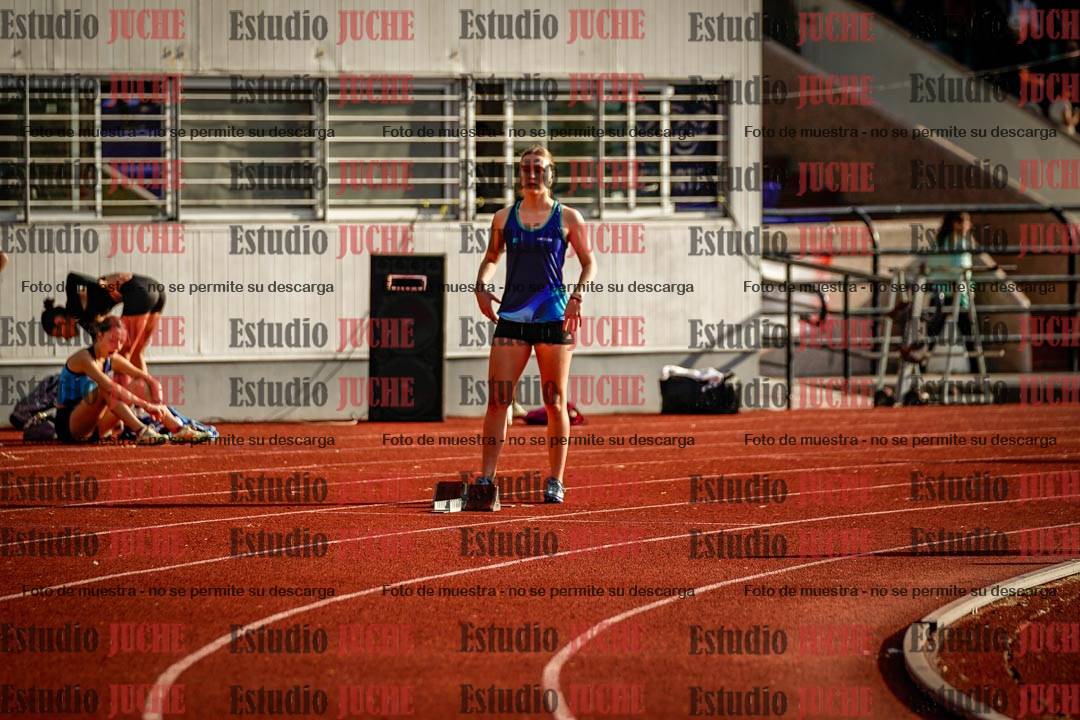 Fotos de los 400 m con vallas de mujeres