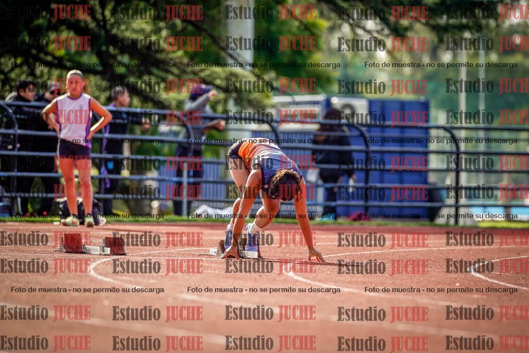 Fotos de los 100 m llanos de mujeres
