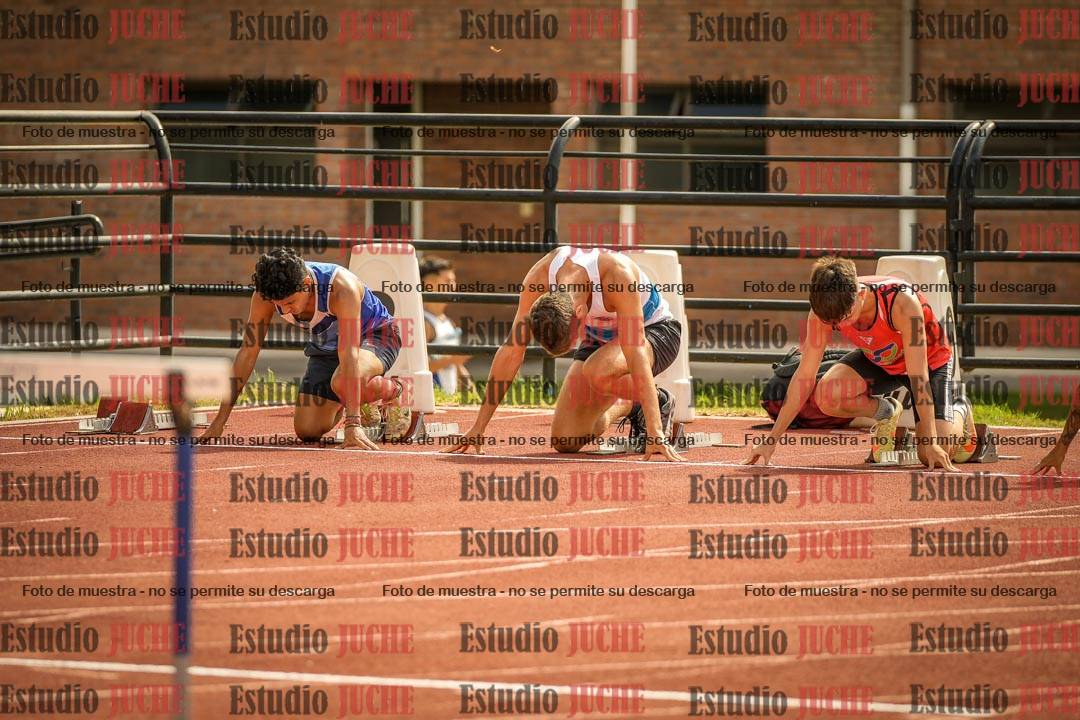 Fotos de los 110 m con vallas de varones