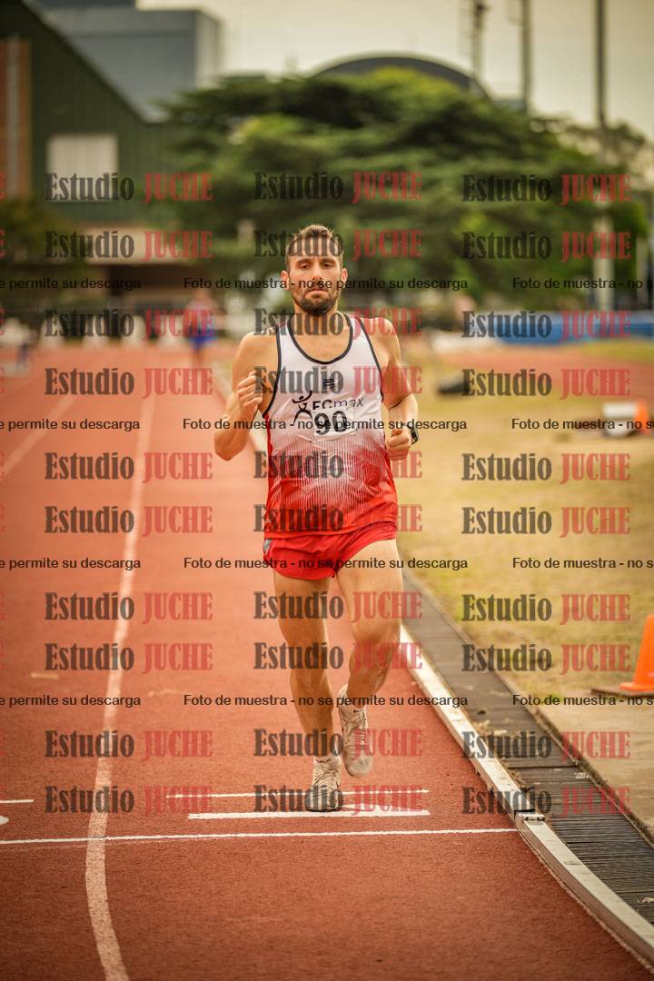 Fotos de los 5000 m de varones
