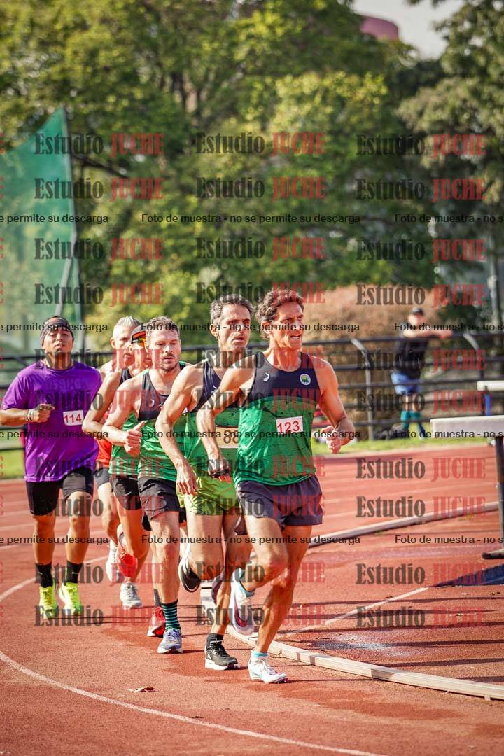 Fotos de los 5000 m de varones