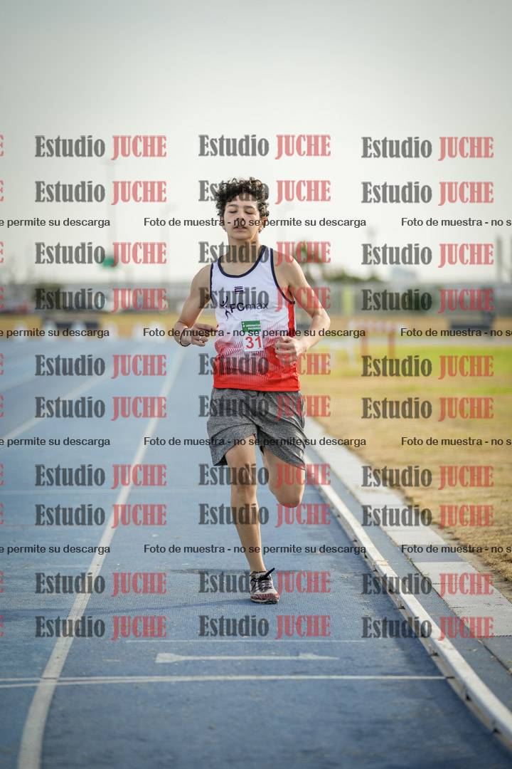 Fotos de los 3000 m de varones