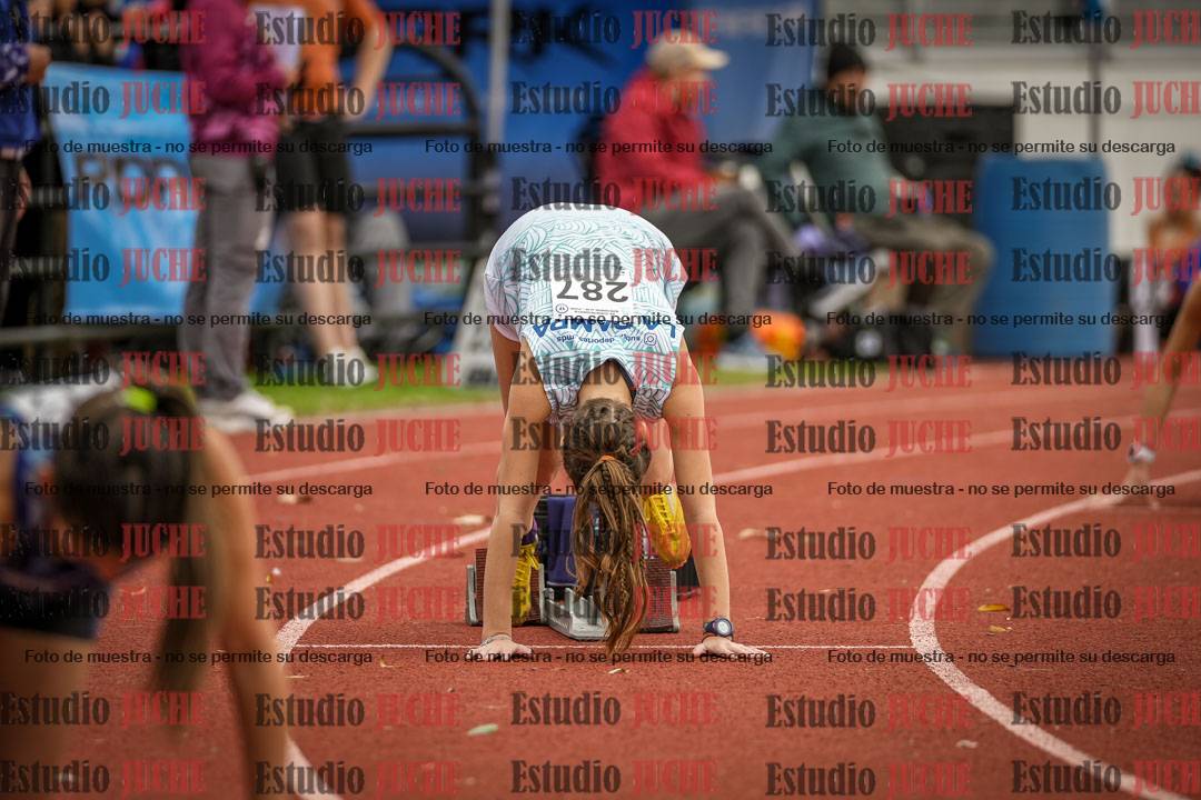 Fotos de los 400 m con vallas de mujeres
