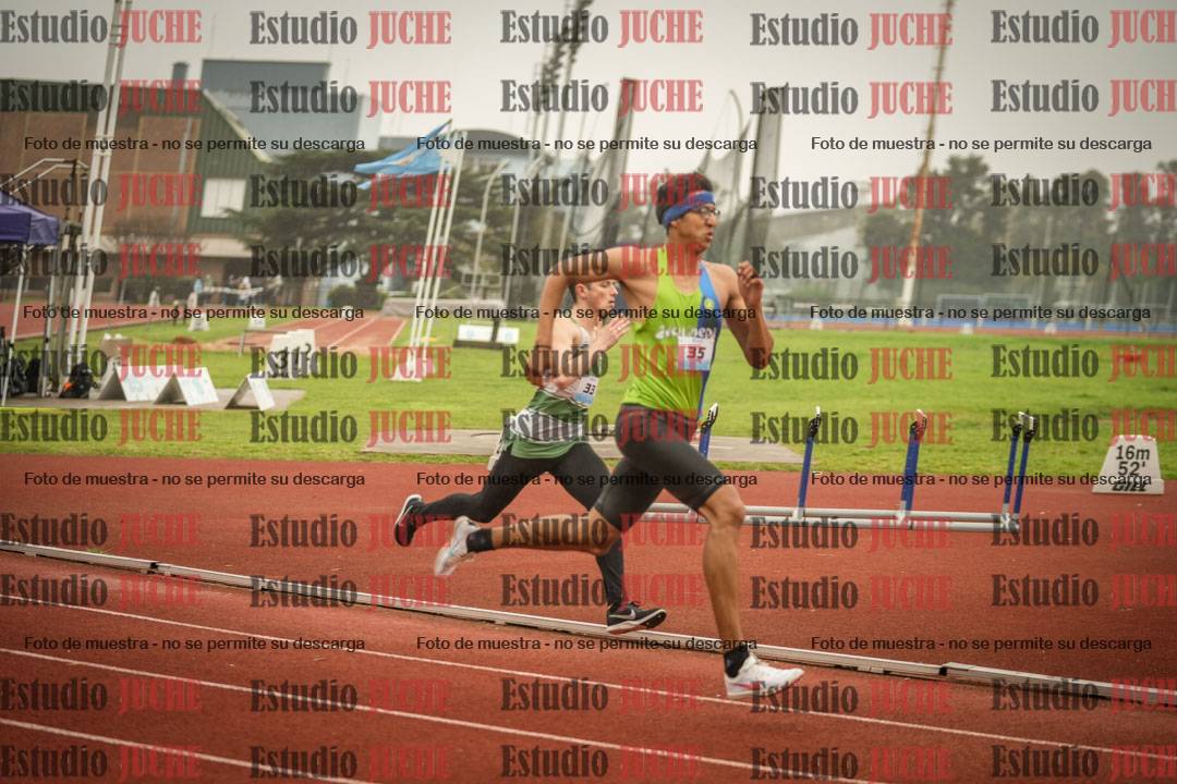 Fotos de los 800 m llanos de varones