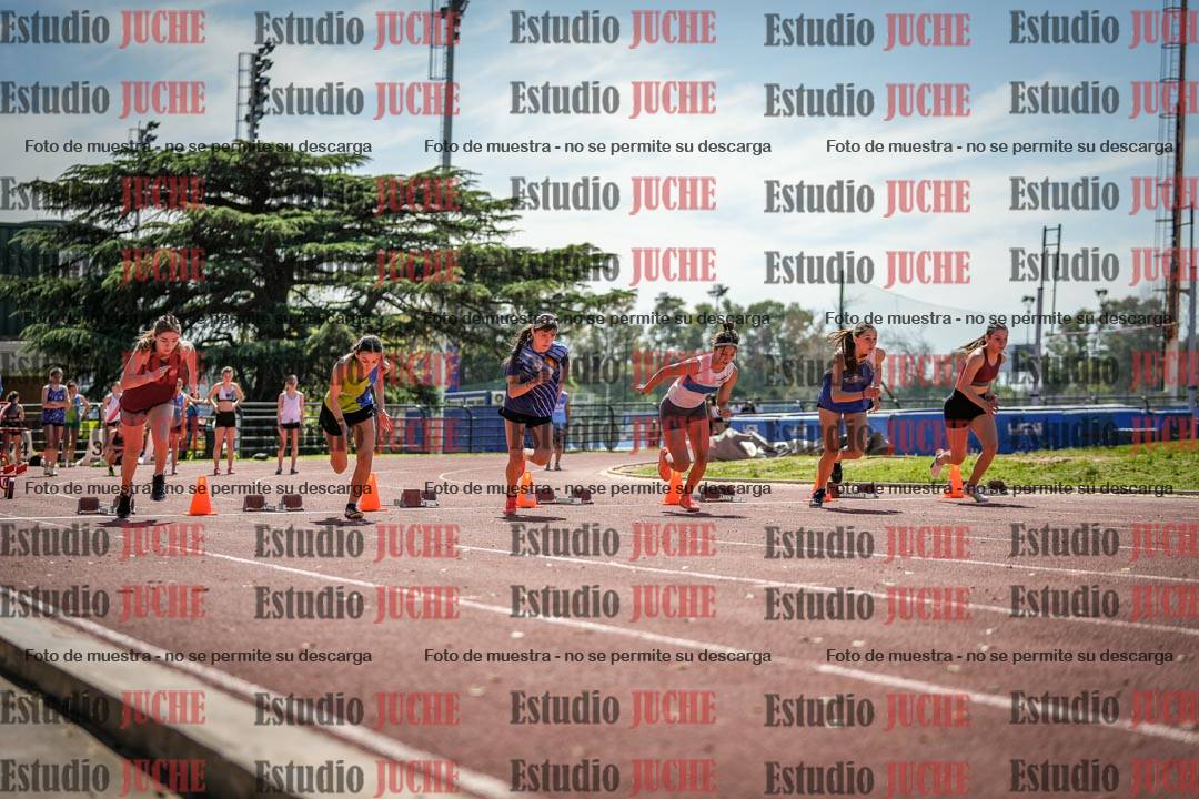 Fotos de los 80 m llanos de mujeres