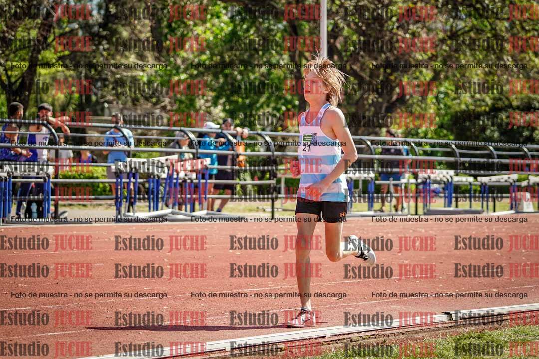 Fotos de los 2400 m de varones