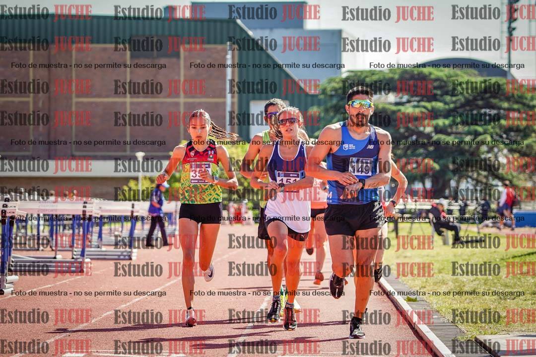 Fotos de los 10.000 m de mujeres y varones - serie 2