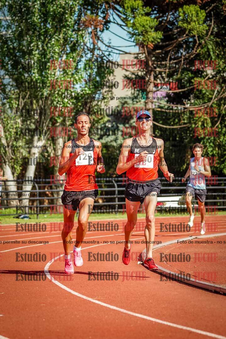 Fotos de los 5000 m llanos