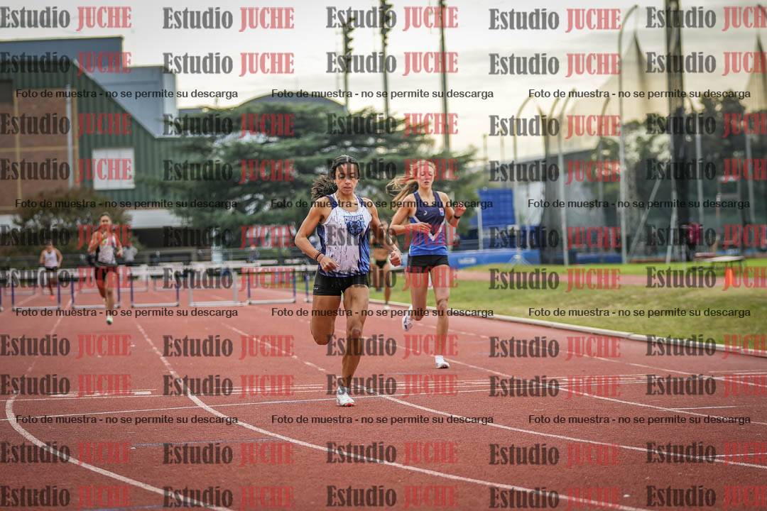Fotos de los 400 m con vallas de mujeres