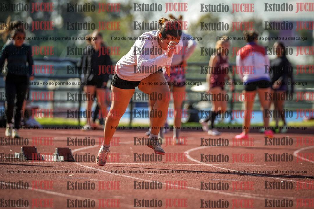 Fotos de los 100 m llanos de mujeres