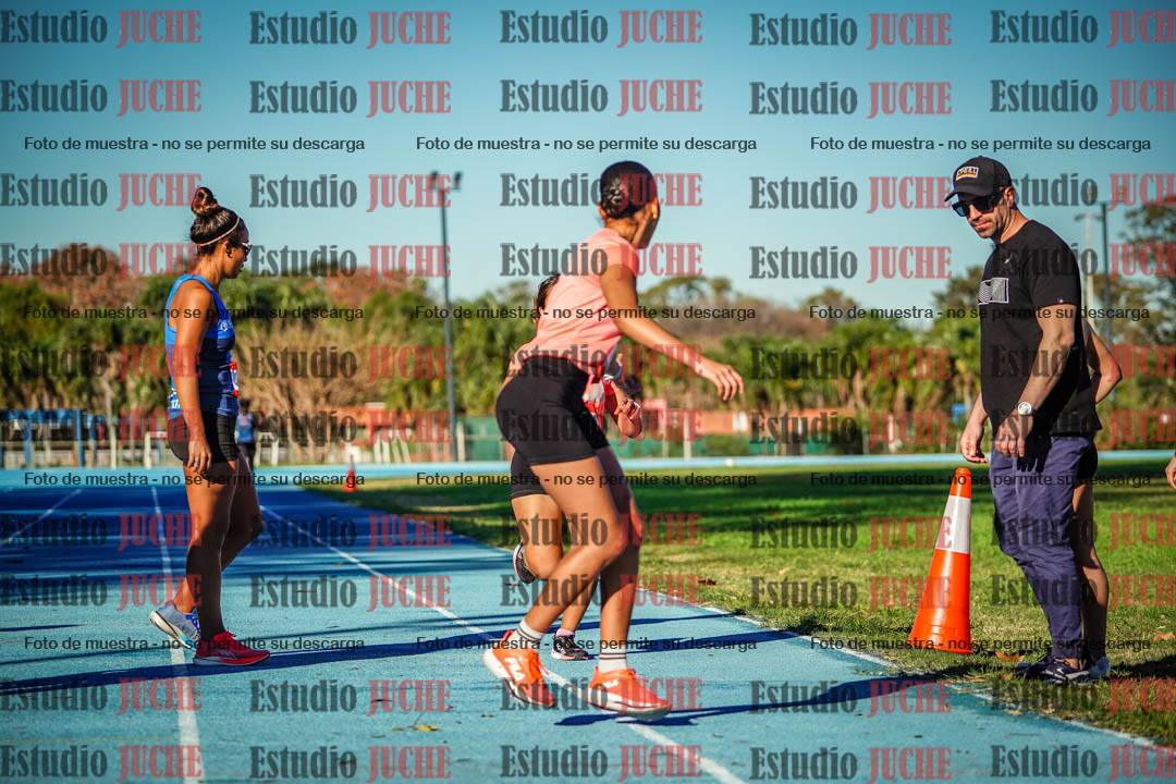 Fotos durante los relevos