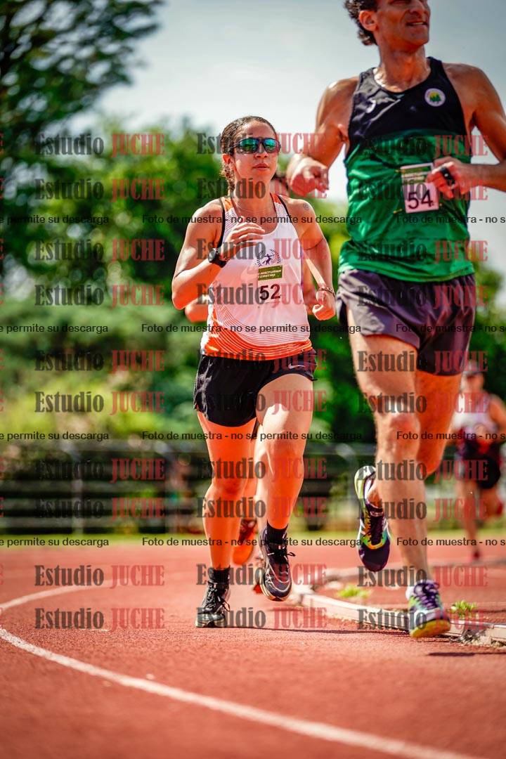 Fotos de los 5000 m llanos
