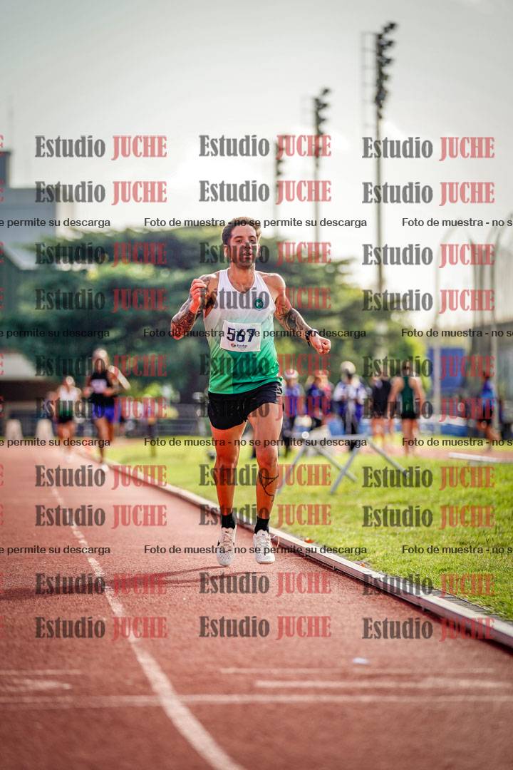 Fotos de los 5000 m llanos