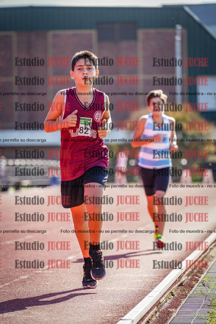 Fotos de los 1200 m de varones