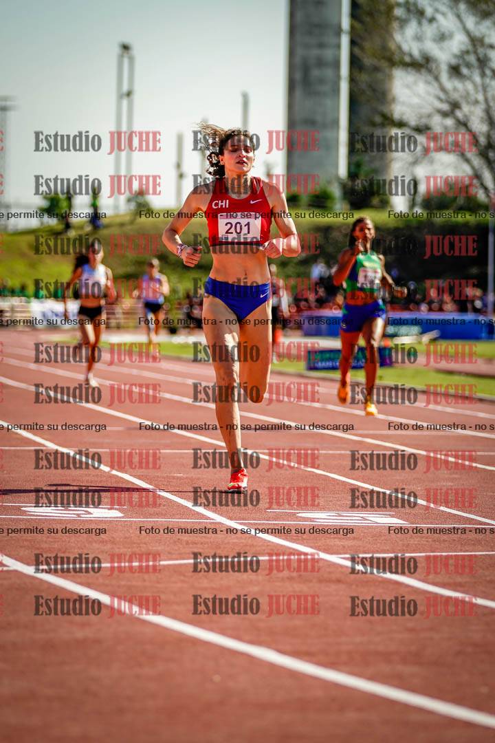 Fotos de los 400 m llanos de mujeres