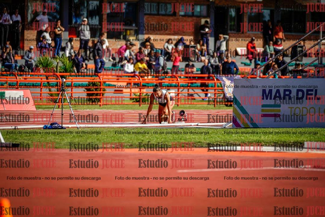 Fotos de los 400 m llanos de mujeres - FINAL