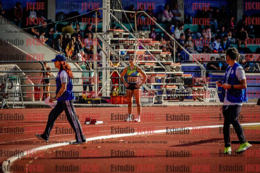 Fotos de los 400 m con vallas de mujeres