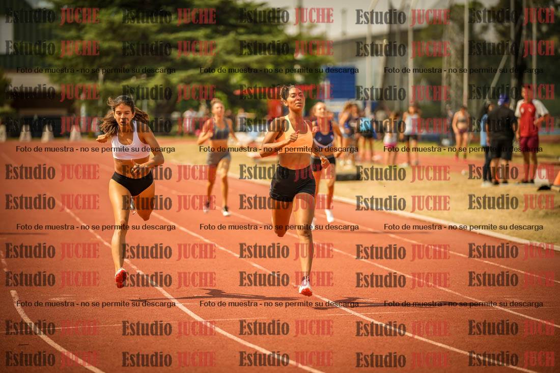 Fotos de los 400 m llanos de mujeres