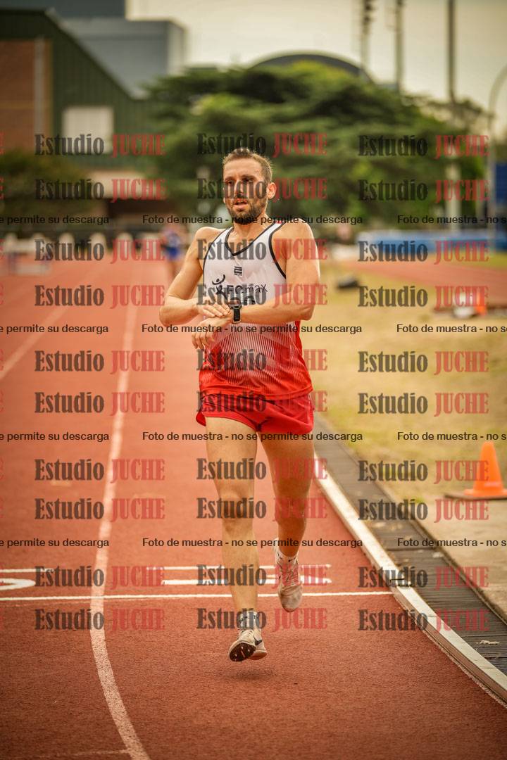 Fotos de los 5000 m de varones