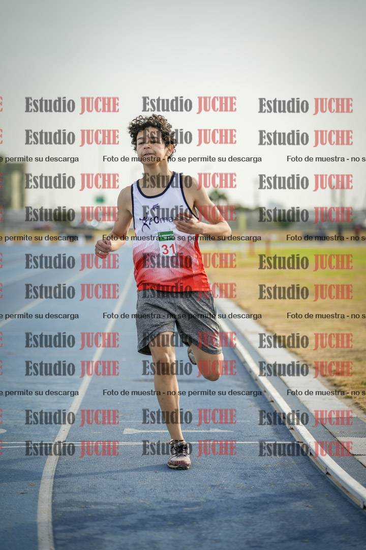 Fotos de los 3000 m de varones