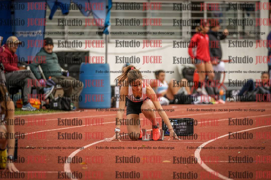 Fotos de los 400 m con vallas de mujeres