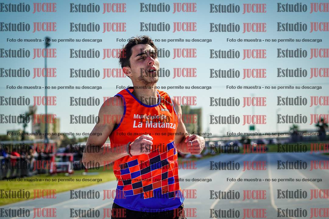Fotos de los 200 m llanos de varones