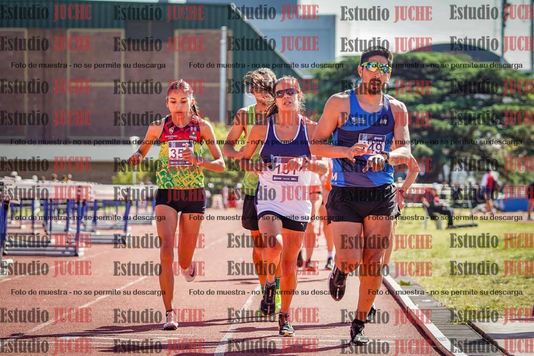Fotos de los 10.000 m de mujeres y varones - serie 2