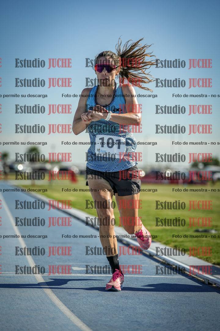 Fotos de los 5000 m llanos