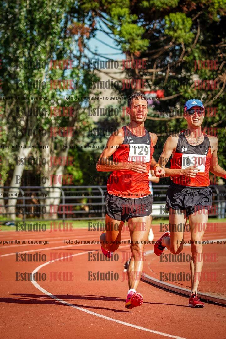 Fotos de los 5000 m llanos