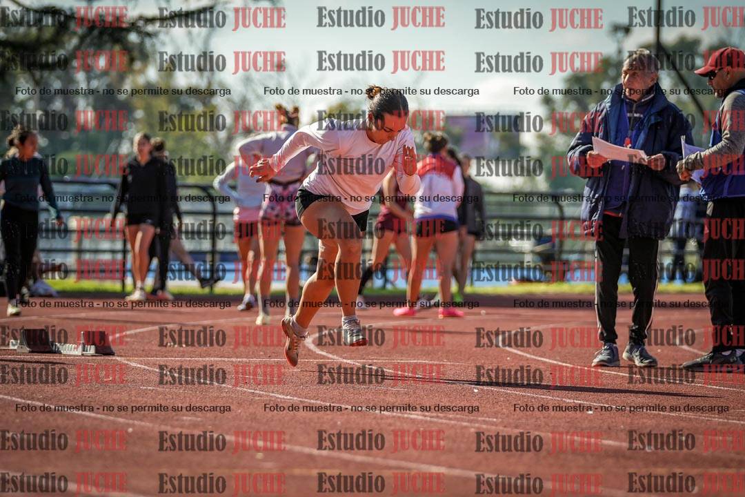 Fotos de los 100 m llanos de mujeres