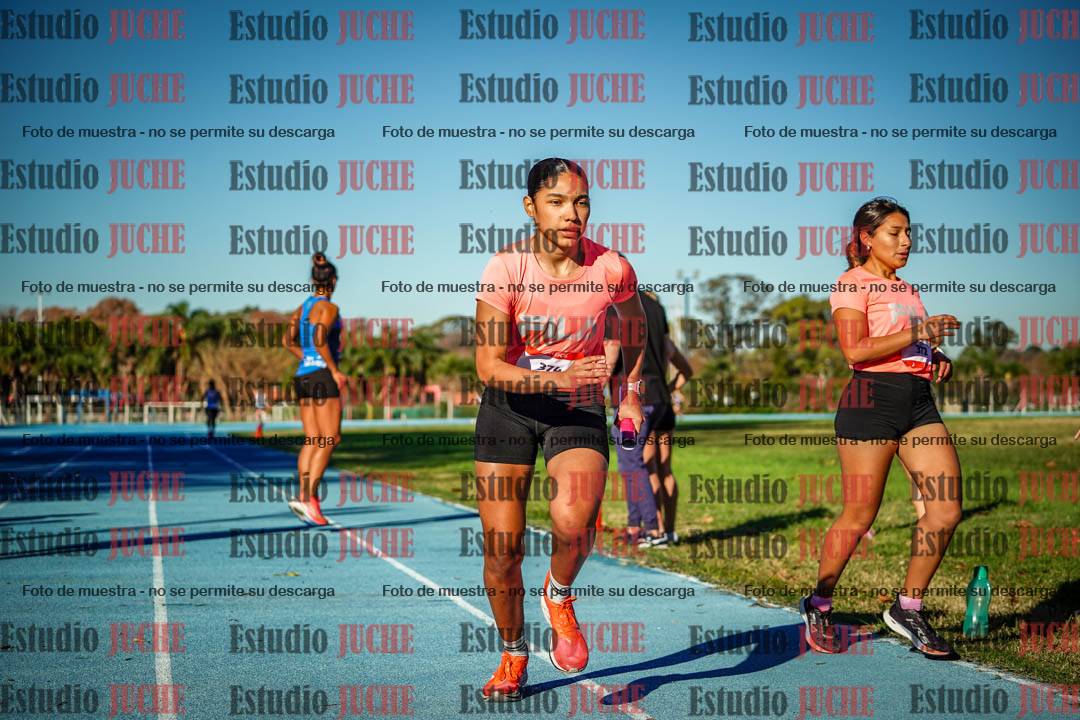 Fotos durante los relevos
