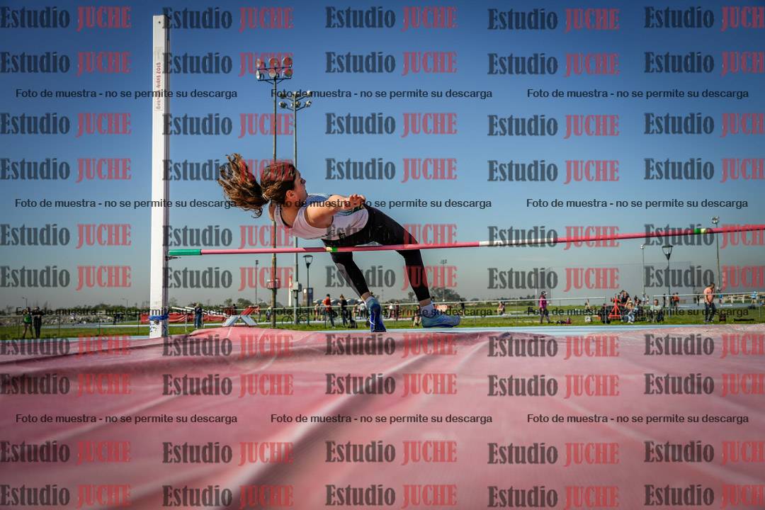Fotos del salto en alto de mujeres - heptatlón 2
