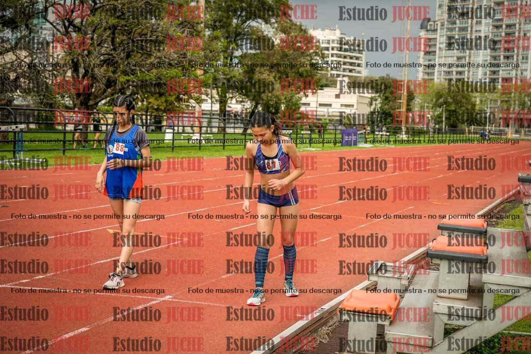 Fotos de los 3000 m marcha de mujeres