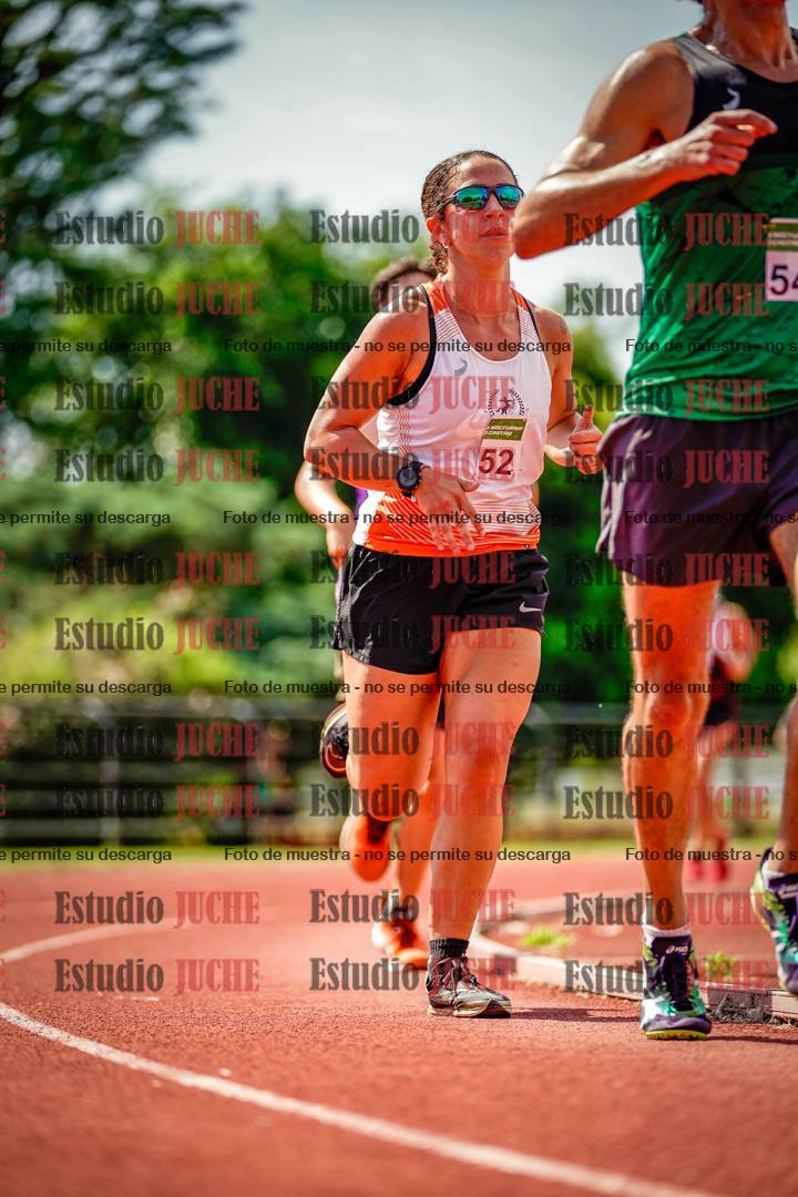Fotos de los 5000 m llanos