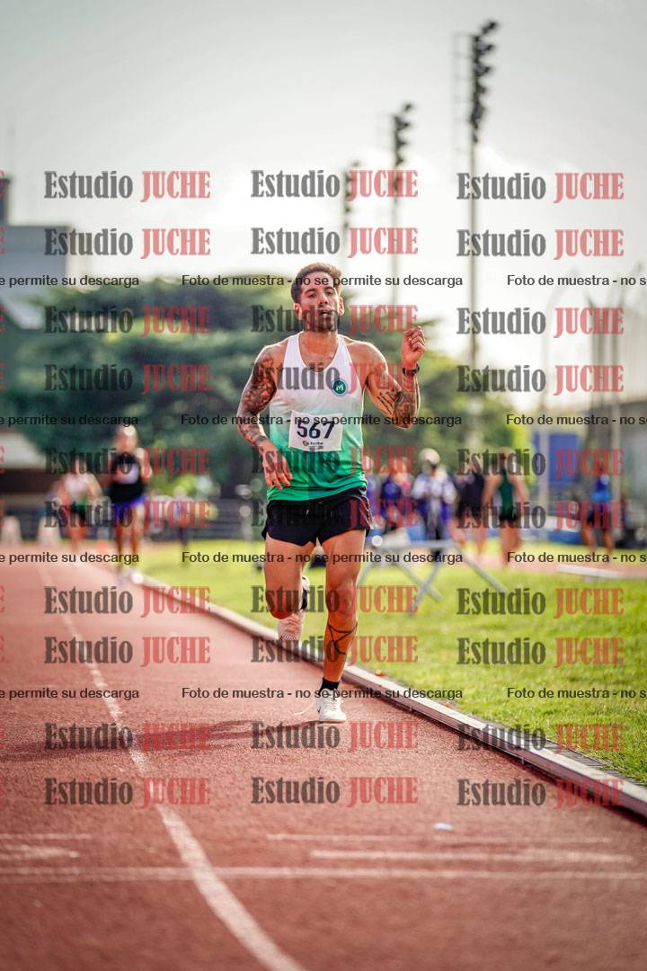 Fotos de los 5000 m llanos