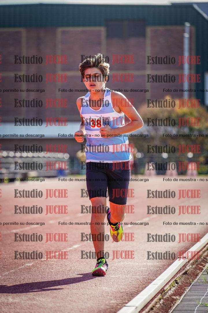 Fotos de los 1200 m de varones