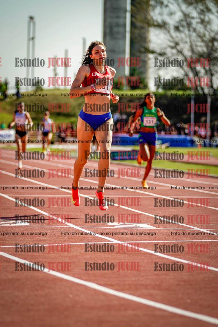 Fotos de los 400 m llanos de mujeres