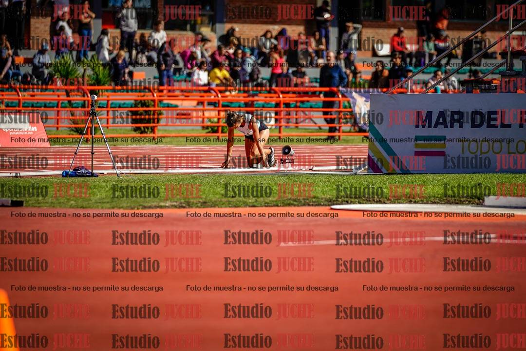 Fotos de los 400 m llanos de mujeres - FINAL