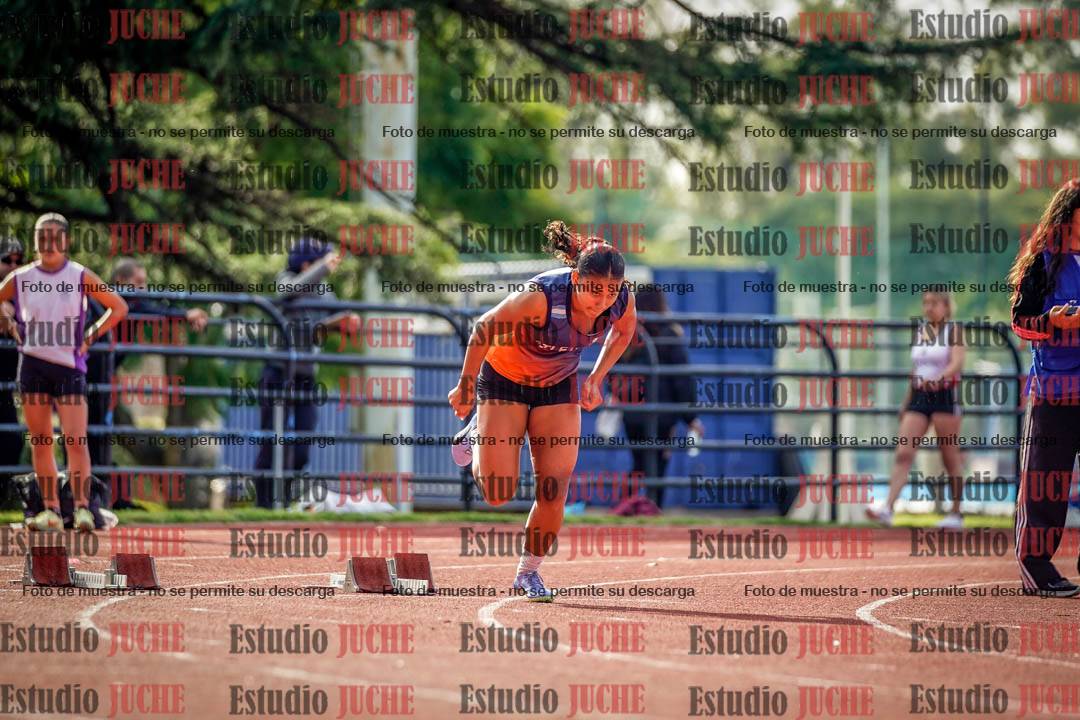 Fotos de los 100 m llanos de mujeres